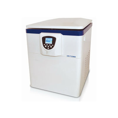 HR / T20MM इलेक्ट्रिक हाई स्पीड रेफ्रिजरेटेड सेंट्रीफ्यूज 4 × 750mL