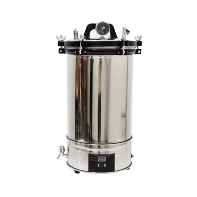 30L/40L/50L/75L/100L/150L कार्यक्षेत्र आटोक्लेव अजीवाणु स्टेनलेस स्टील