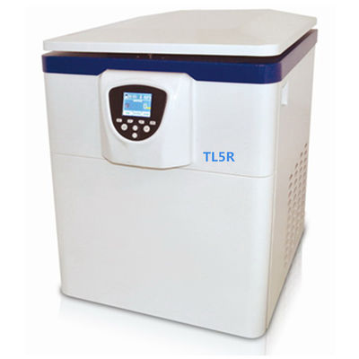 65dB रेफ्रिजरेटेड ब्लड बैग सेंट्रीफ्यूज एलसीडी डिस्प्ले
