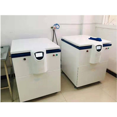 रक्त पृथक्करण के लिए बड़ी क्षमता अपकेंद्रित्र 6 × 2400mL
