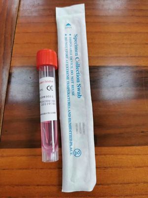 मध्यम Nasopharyngeal रक्त नमूना ट्यूब UTM