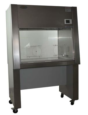 3um कक्षा II A2 Biosafety मंत्रिमंडलों 304 स्टेनलेस स्टील