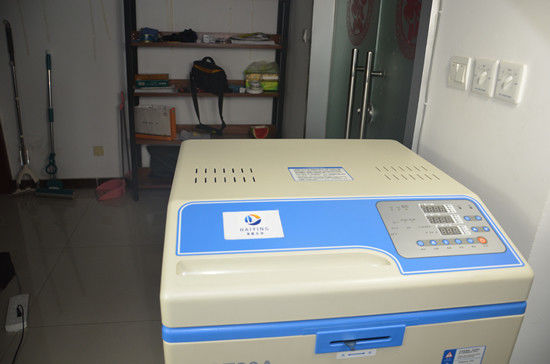 SUS304 स्वचालित आटोक्लेव अजीवाणु बनानेवाला पदार्थ