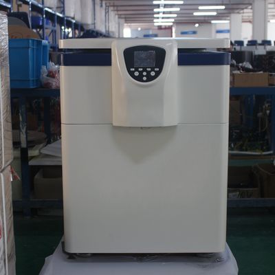 65dB रेफ्रिजरेटेड ब्लड बैग सेंट्रीफ्यूज एलसीडी डिस्प्ले