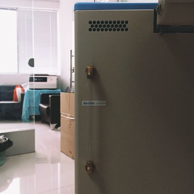 115 एल वर्टिकल प्रेशर स्टीम स्टरलाइज़र 400 मिमी × 920 मिमी