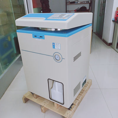 115 एल वर्टिकल प्रेशर स्टीम स्टरलाइज़र 400 मिमी × 920 मिमी