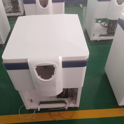 6 × 1000mL बड़ी क्षमता प्रशीतित अपकेंद्रित्र 6000 Rpm