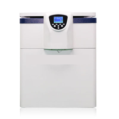 6 × 1000mL बड़ी क्षमता प्रशीतित अपकेंद्रित्र 6000 Rpm