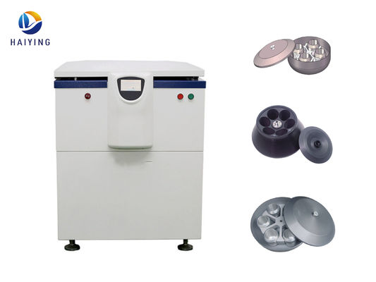 LR8M 6 × 1000mL बड़ी क्षमता प्रशीतित अपकेंद्रित्र 8000 Rpm